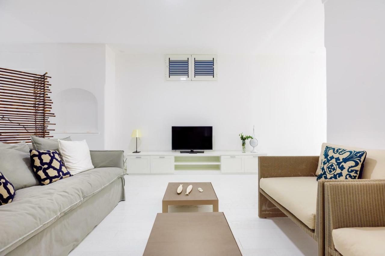 White Stylish Apartments Vico Equense Ngoại thất bức ảnh