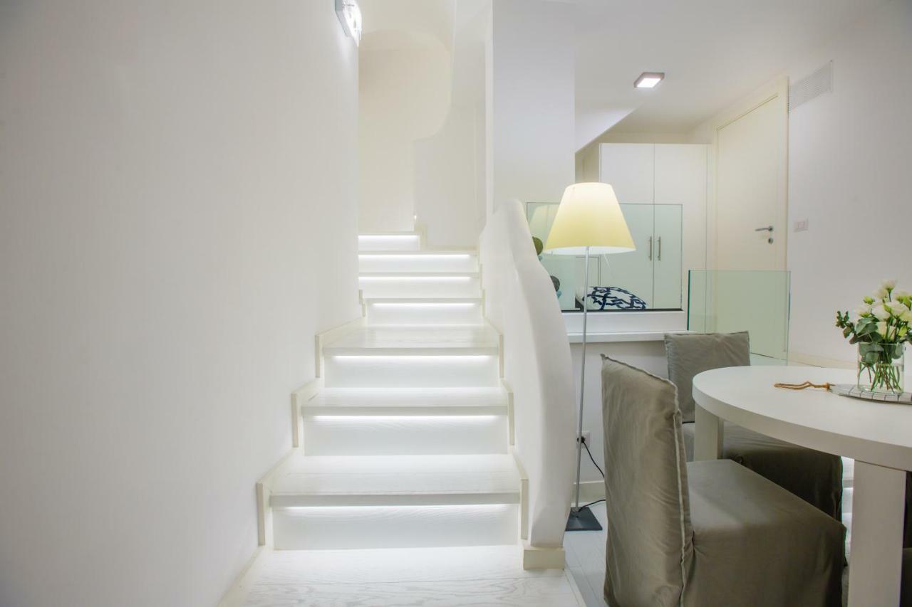 White Stylish Apartments Vico Equense Ngoại thất bức ảnh